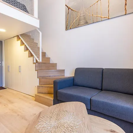 Small Cozy Two-level 9 Apartment