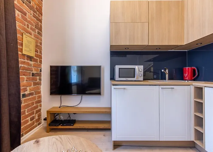 Lägenhet Small Cozy Two-level 9 *